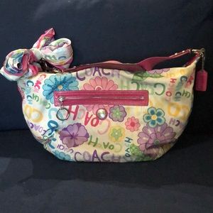 Coach Cloth Handbag